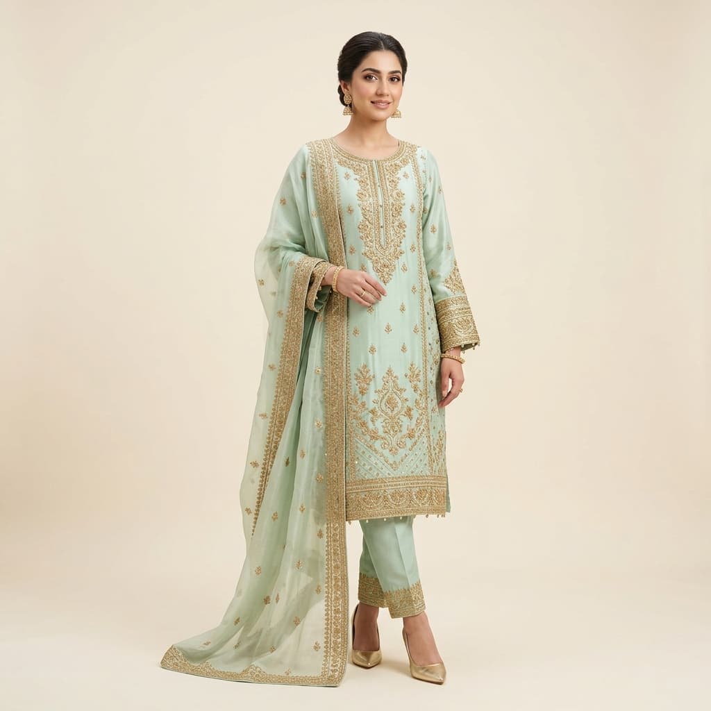 Luxe Salwar Kameez