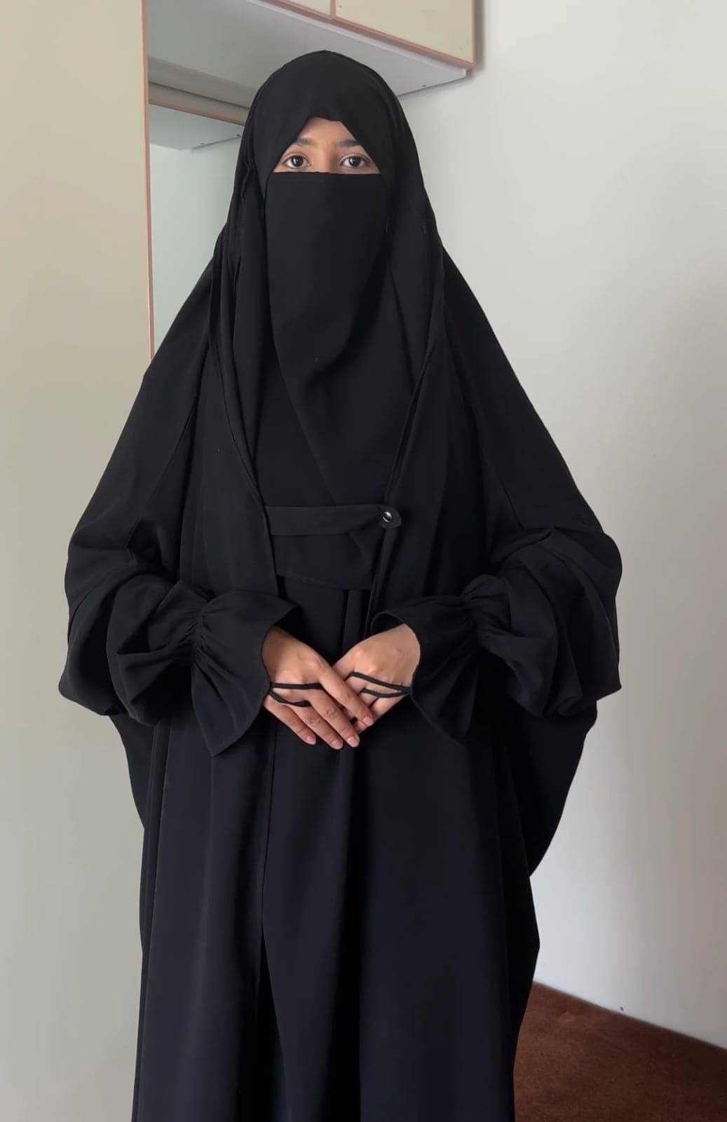 Saudi Jilbab  Firdous Fabric 